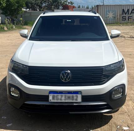 VOLKSWAGEN T-CROSS 1.0 200 TSI TOTAL FLEX AUTOMÁTICO VOLKSWAGEN T-CROSS 1.0 200 TSI TOTAL FLEX AUTOMÁTICO